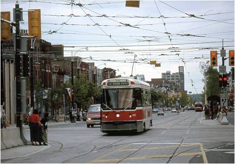 streetcar wires